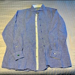 COPY - Eton Men’s button up linen dress shirt